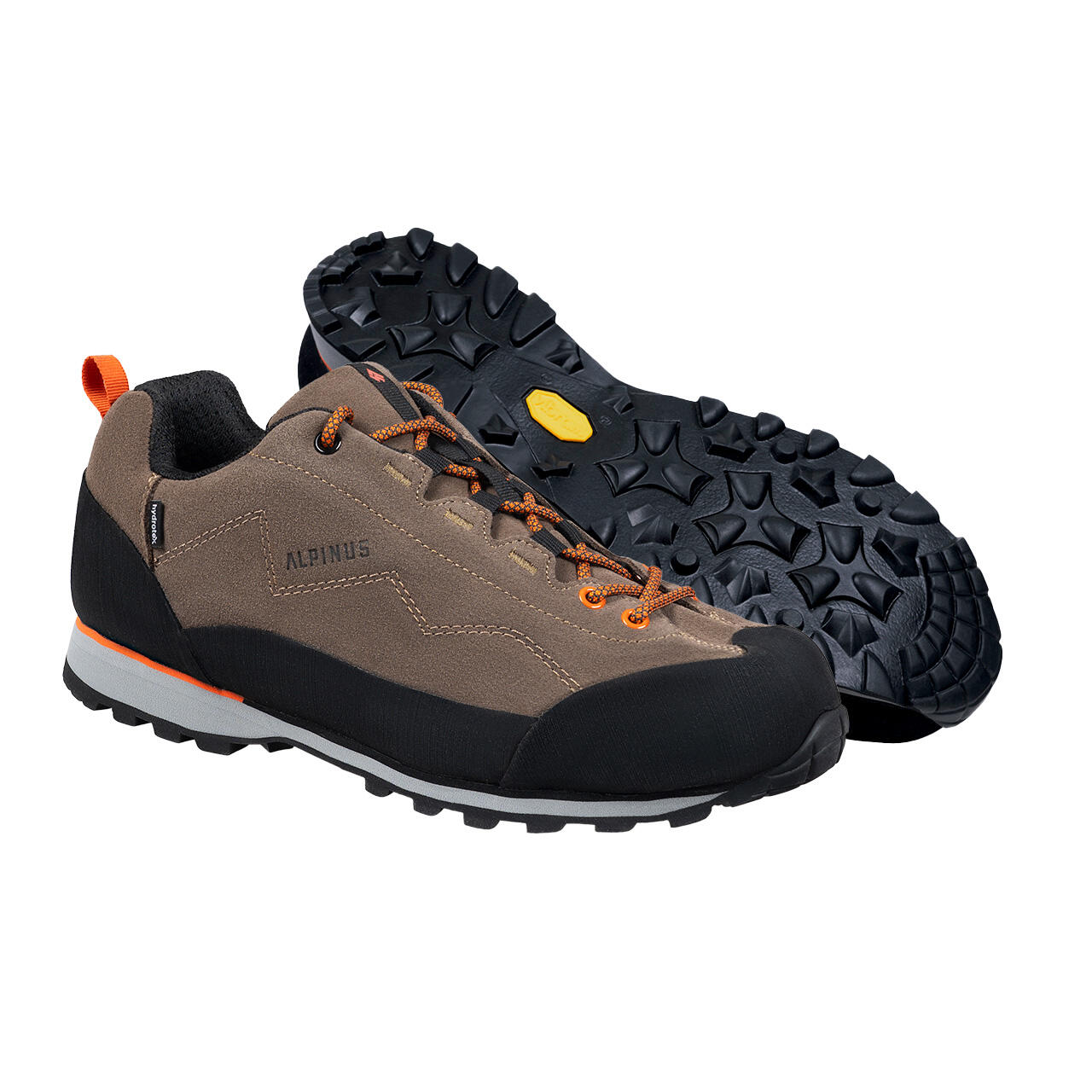 Trekkingschuhe Herren Niedrig Alpinus Geres Low HDTX M 2/5