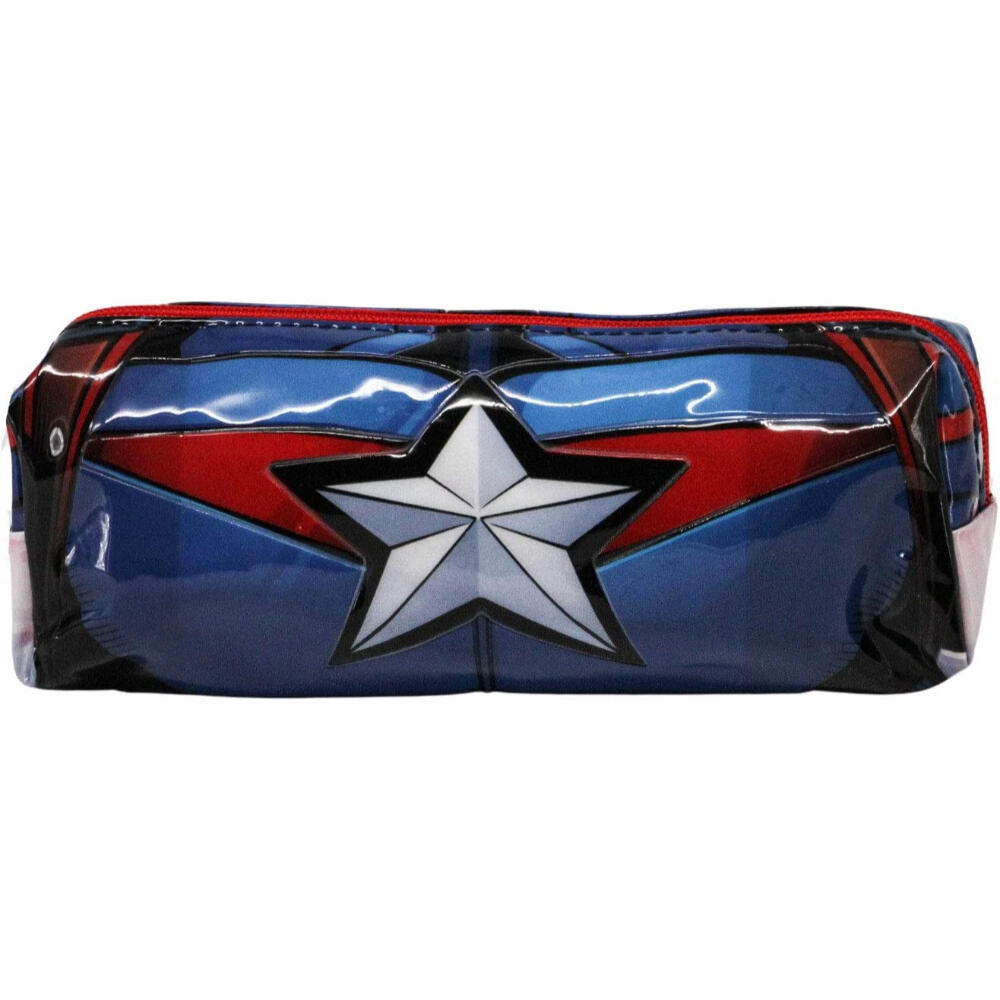 Estuche Portatodo Rectangular Capitán América Civil War 2/3