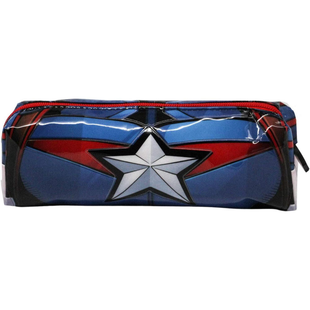 Estuche Portatodo Rectangular Capitán América Civil War 3/3