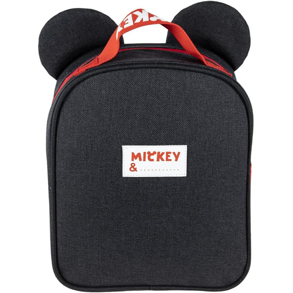 Bolsa Portaalimentos Mickey Mouse 3D 2/3