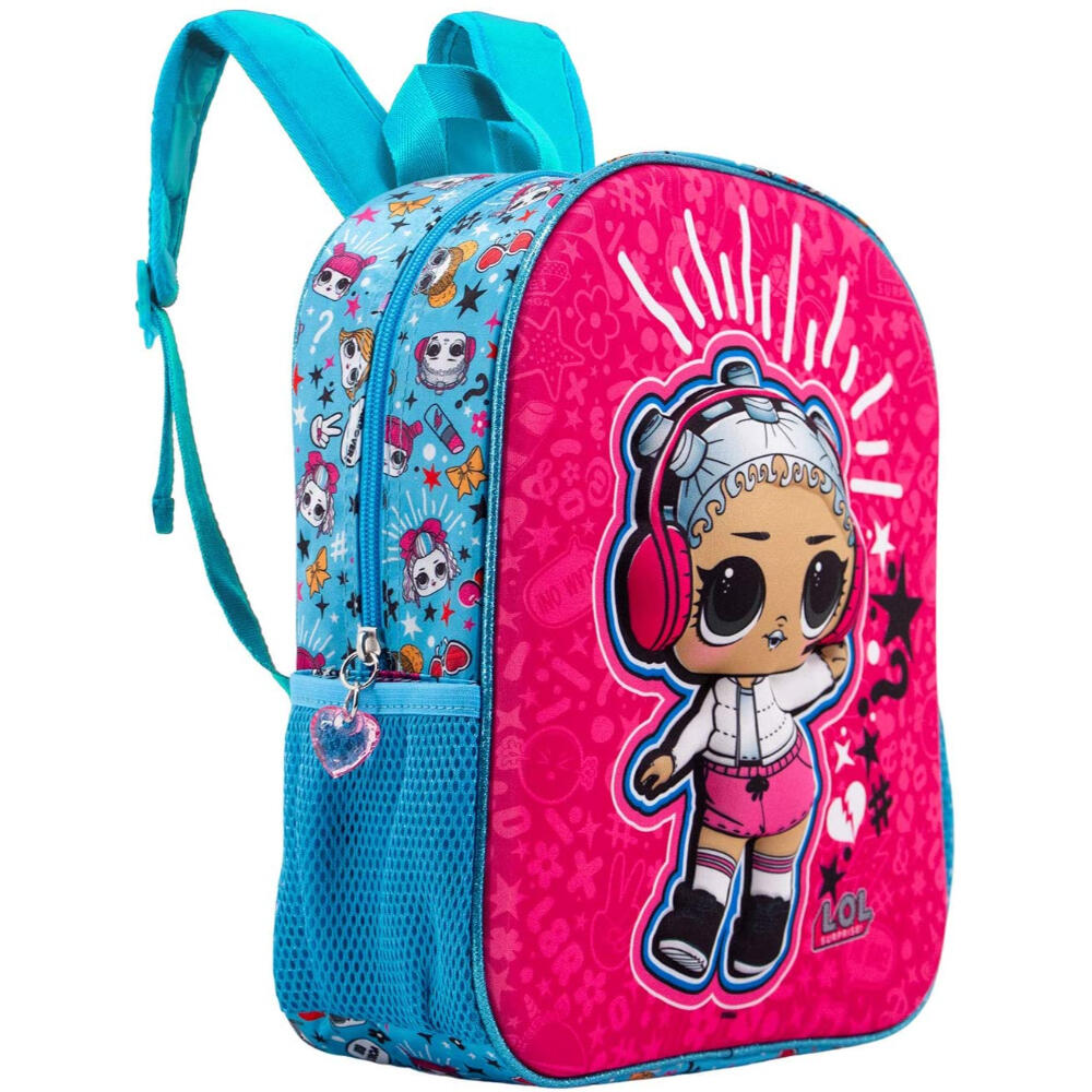 Mochila guardería 3D LOL Surprise - Fucsia 3/3