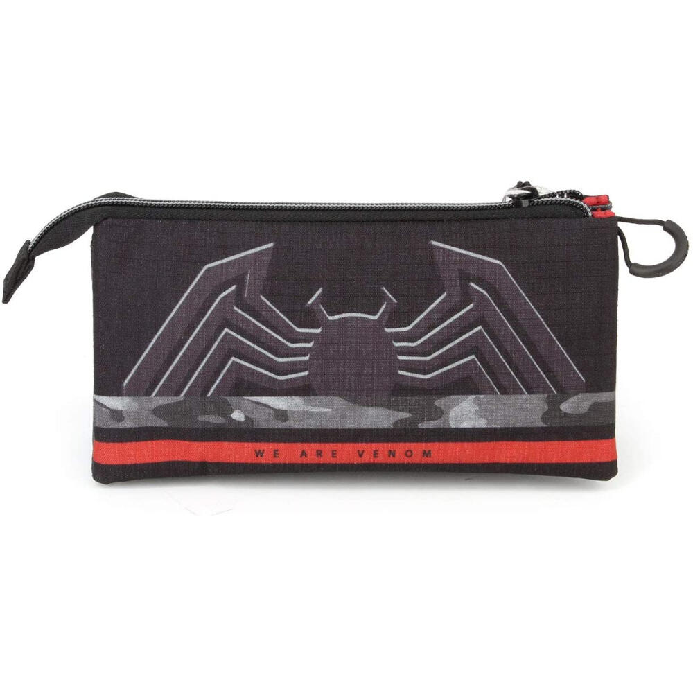Estuche Portatodo Triple Venom Monster 3/3