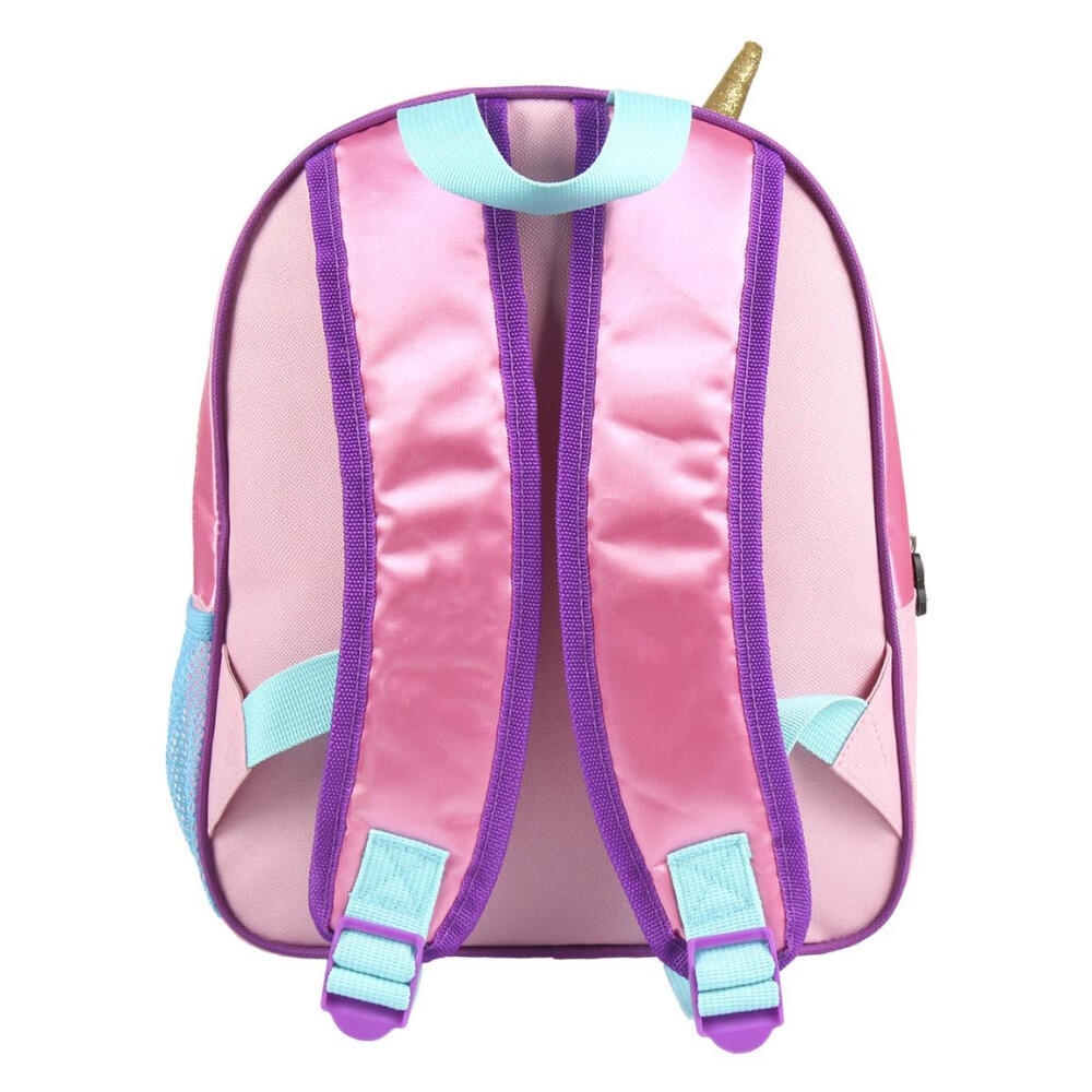 Mochila Guardería Minnie Mouse Unicornio Con Lentejuelas 2/5