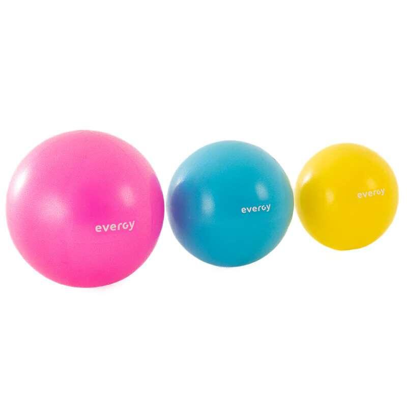 Pelota pilates azul 20 cm evergy 2/2