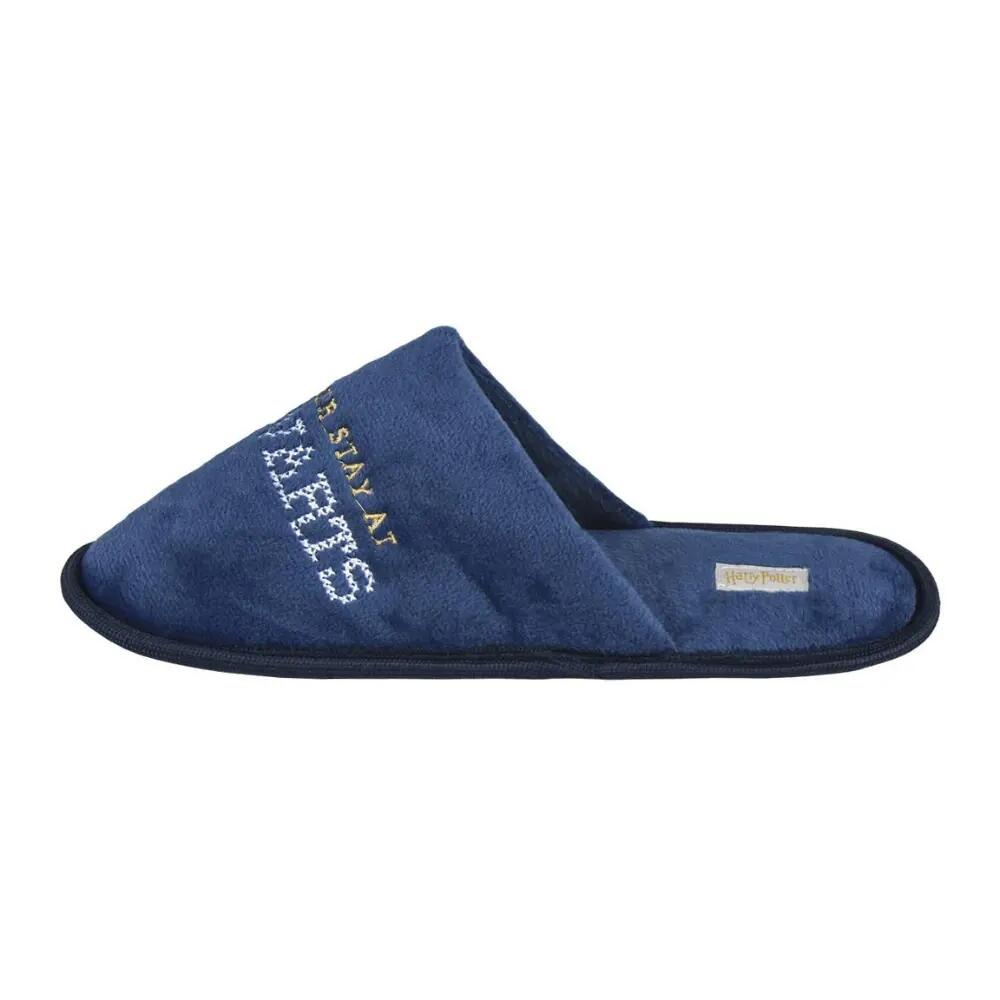 Zapatillas De Casa Harry Potter Mujer Azules 2/3