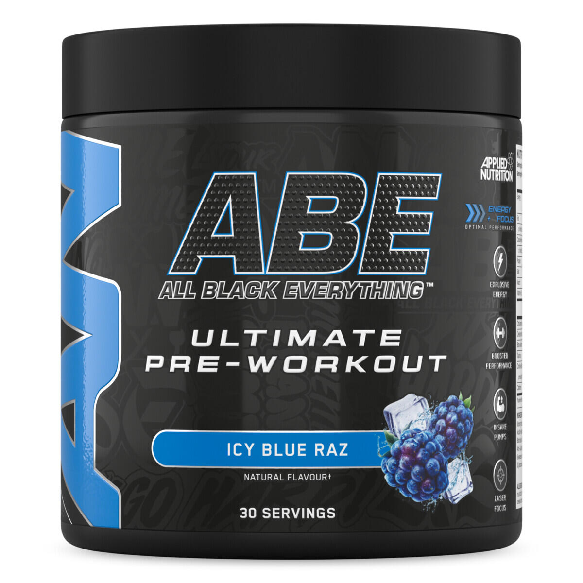 APPLIED NUTRITION Pre-workout - Abe Ultimate Pre-workout (315g) - Blauwe Framboos