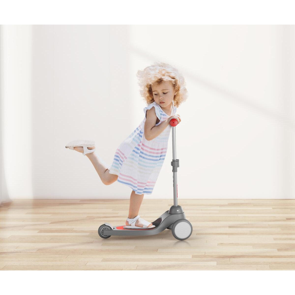 Trottinette Qplay Mika Rose 2/3