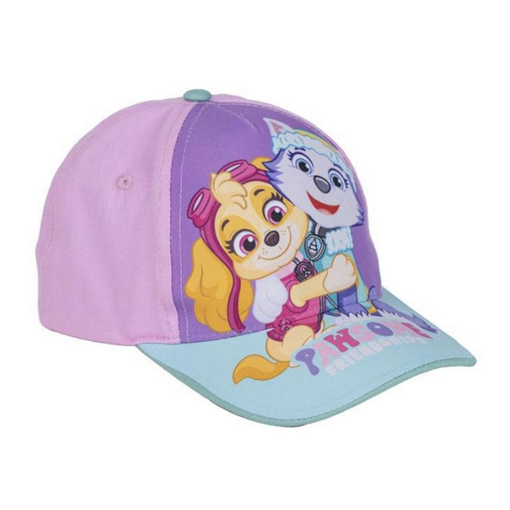 Gorra Patrulla Canina con Velcro Rosa Niña 2/3