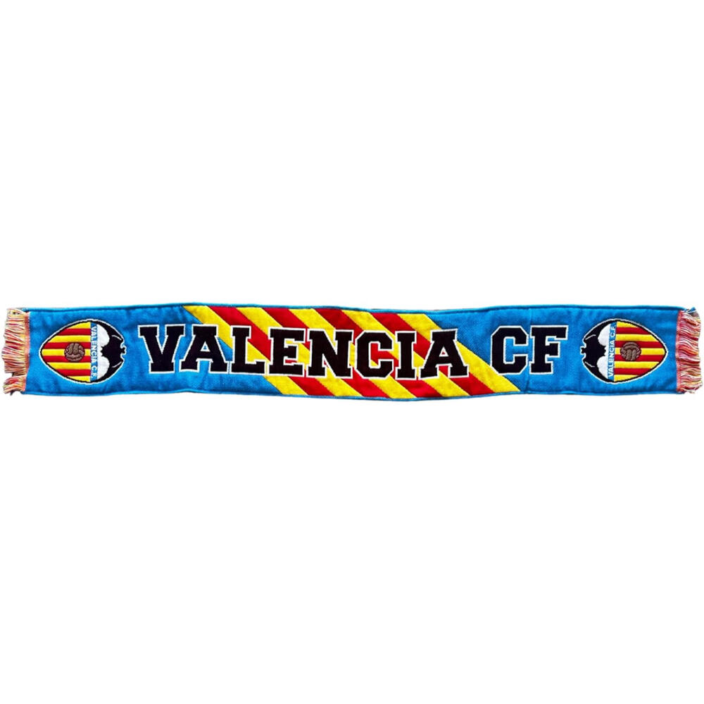 Bufanda Valencia CF Azul Senyera Diagonal 2/3