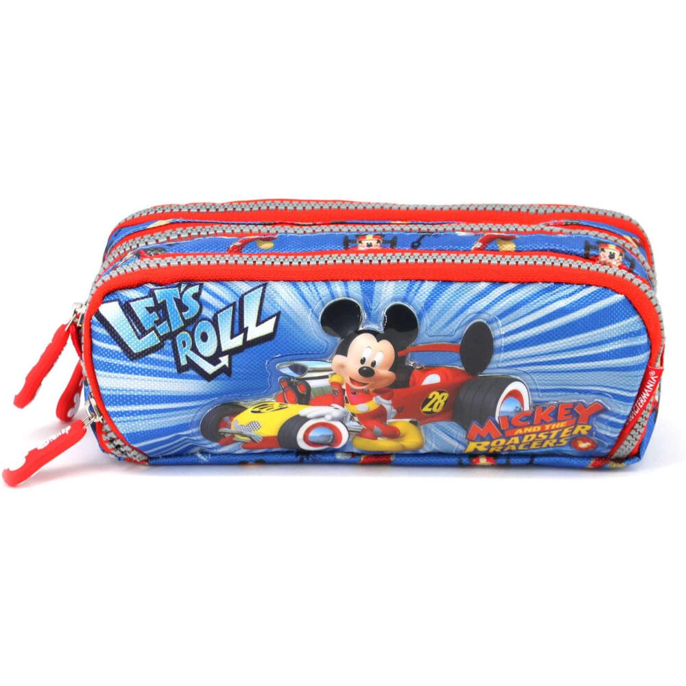 Estuche Portatodo Doble Mickey Mouse Racers 3/3