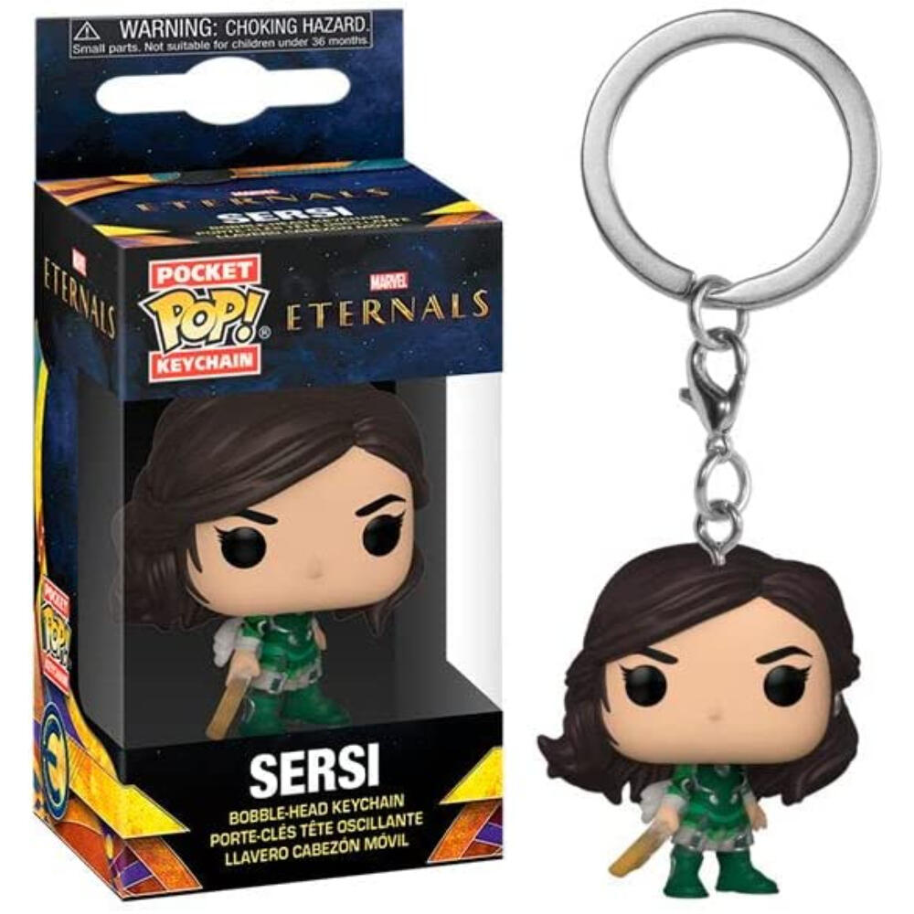 Llavero Funko Pop! Marvel Eternals Sersi 2/2