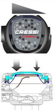 CRESSI Octopus XS Compact 2/5