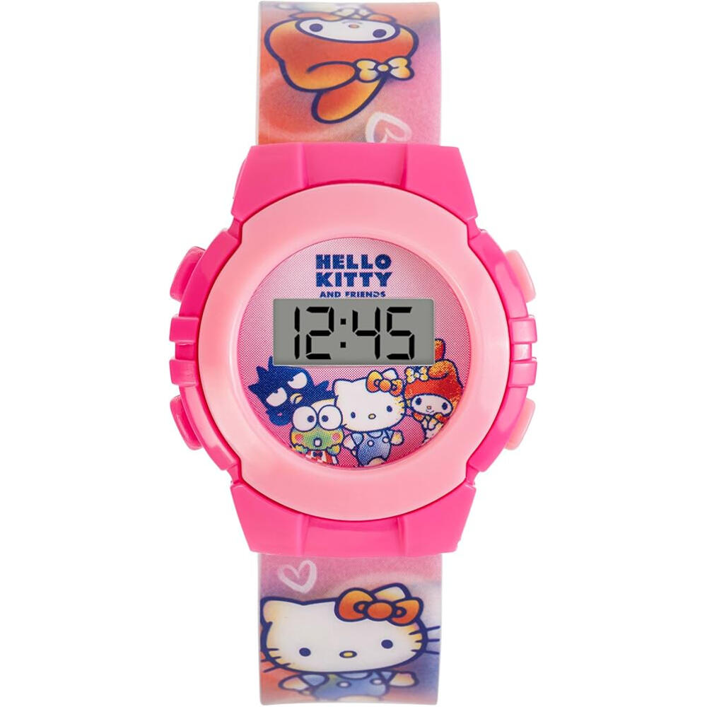 Reloj De Pulsera Digital Hello Kitty Rosa Junior 2/3