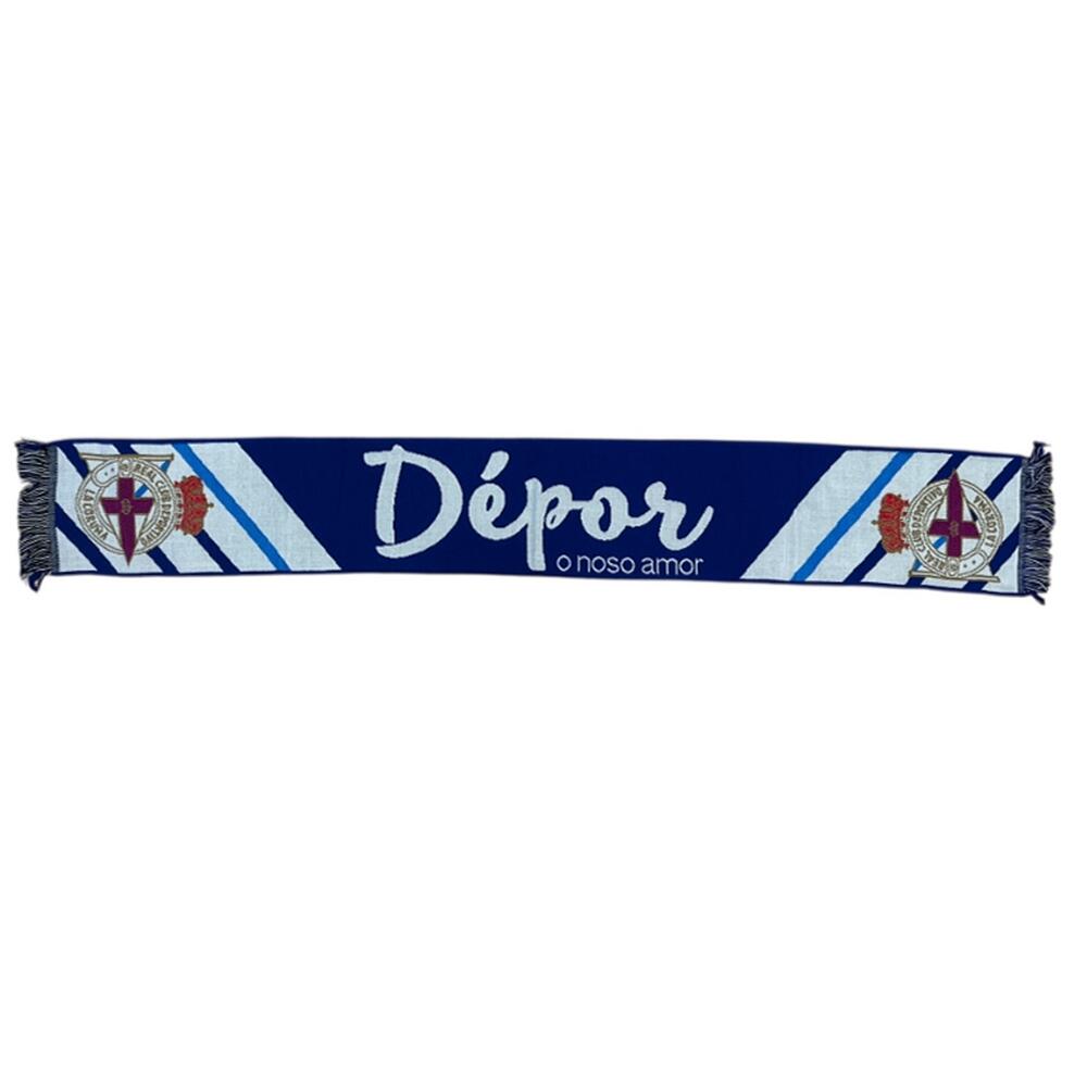 Bufanda Deportivo a Coruña Onoso Amor 2/3
