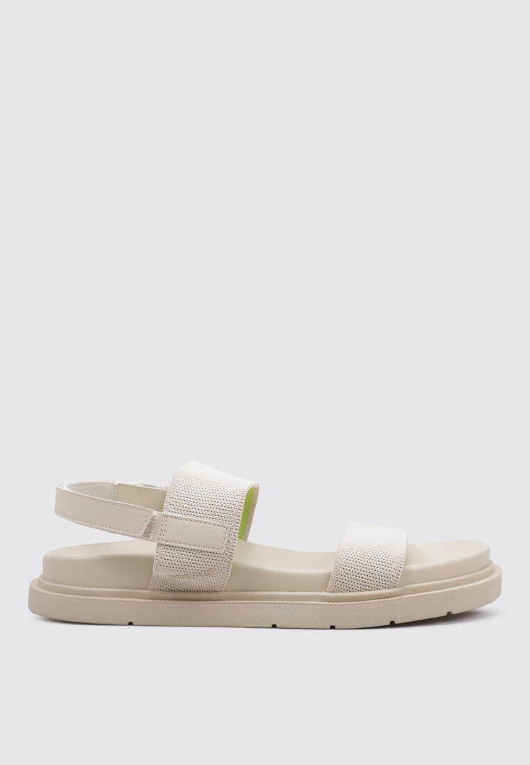 beige / vert fluo