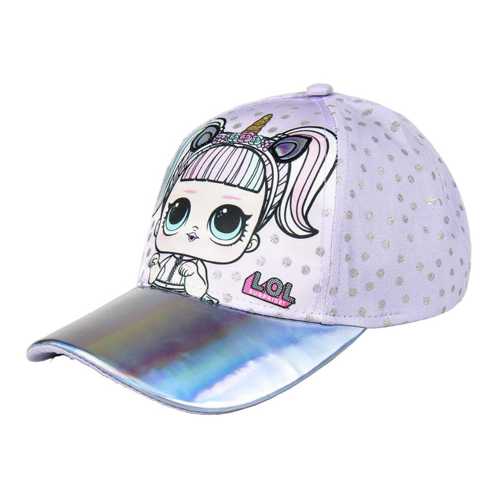 Gorra - Niña - Ajustable, metalizada - Lol Surprise - Lila 3/3