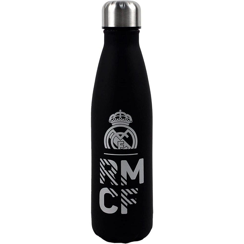Real Madryt butelka 500ml czarna