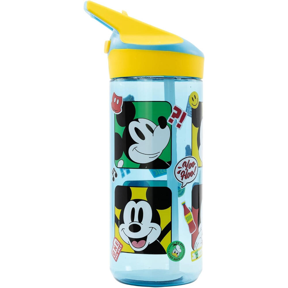 Botella De Plástico Tritan Premium Mickey Mouse Funtastic 620 ML 2/3