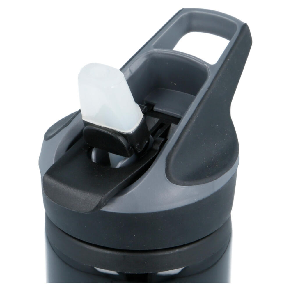 Botella - Bidón de viaje - Unisex - Aluminio 710 ml - AC/DC - Negro 3/3