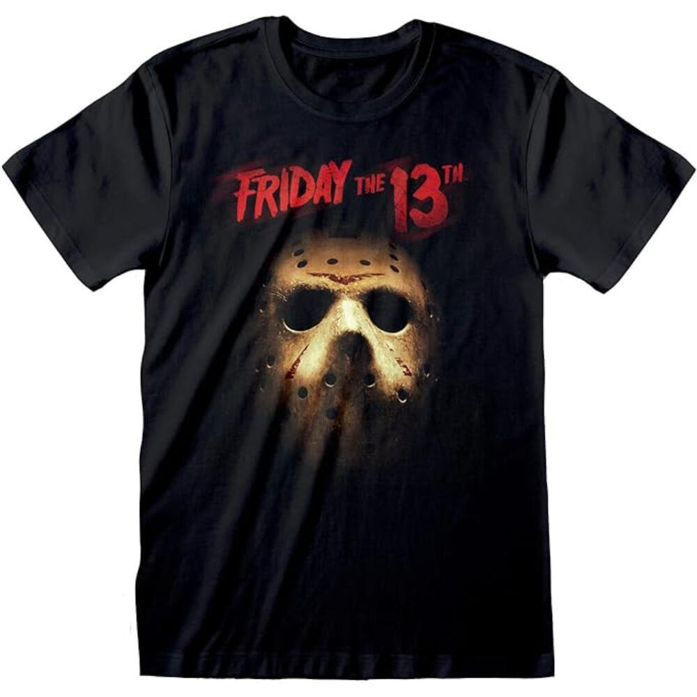 Camiseta - Manga corta, Estampada - Viernes 13 Mask - Negro 3/3