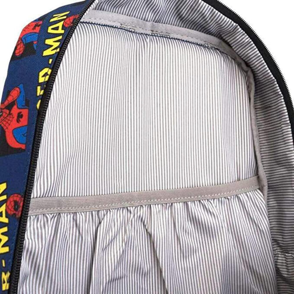 Mochila Loungefly Spiderman Azul Estampada 3/3
