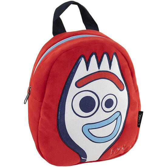 Mochila Guardería 3D De Peluche Toy Story Forky