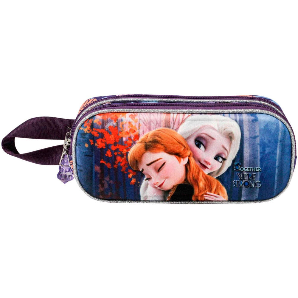 Estuche Portatodo Doble Frozen Strong 2/3