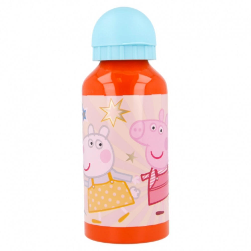 Botella De Aluminio Peppa Pig Kindness Counts 400 ML 1/3