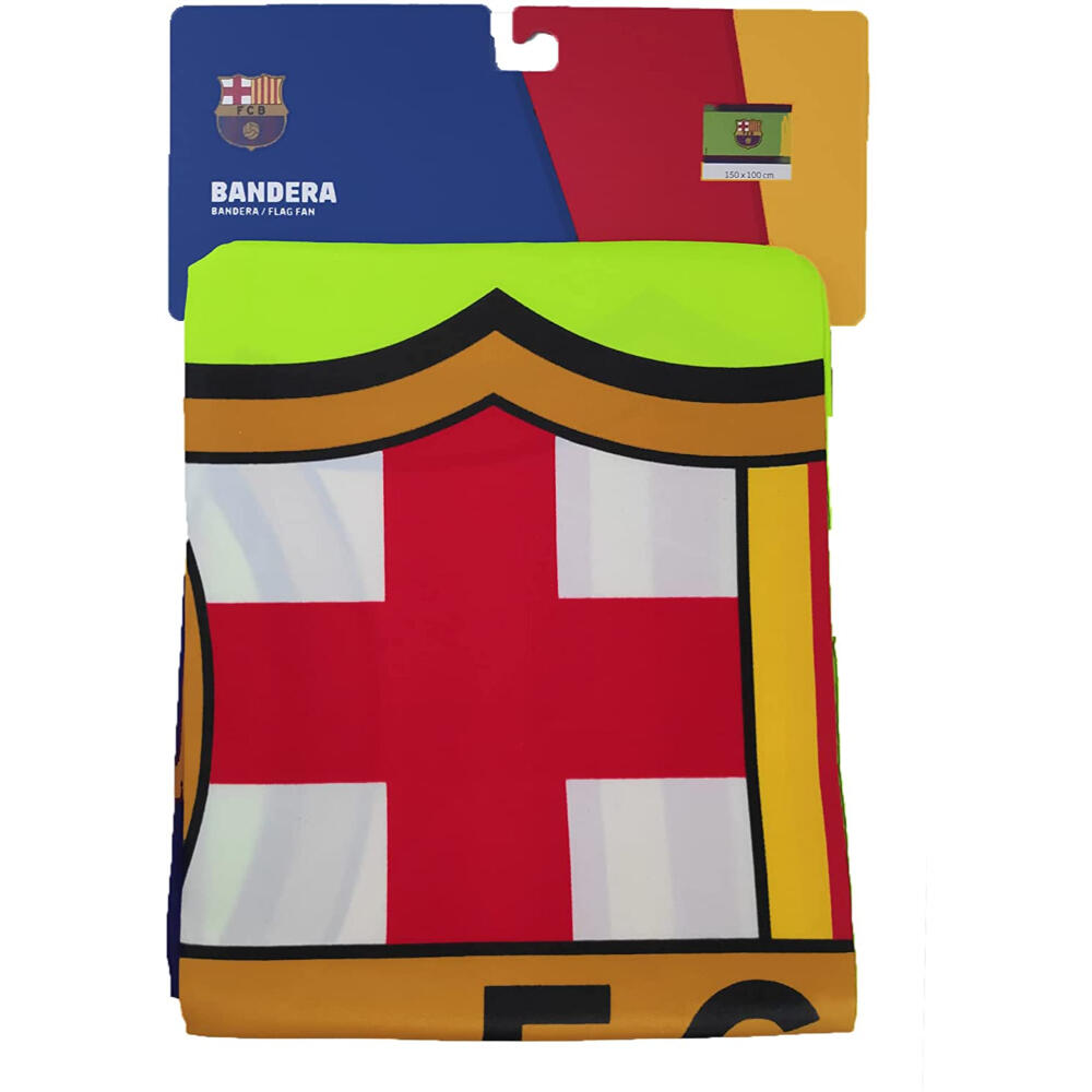 Bandera Fc Barcelona Flúor 2/3