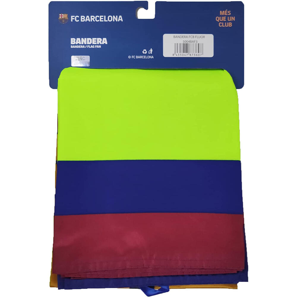 Bandera Fc Barcelona Flúor 3/3