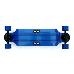 LONGBOARD SKATE GINGER 32" BEERCAN BLEU