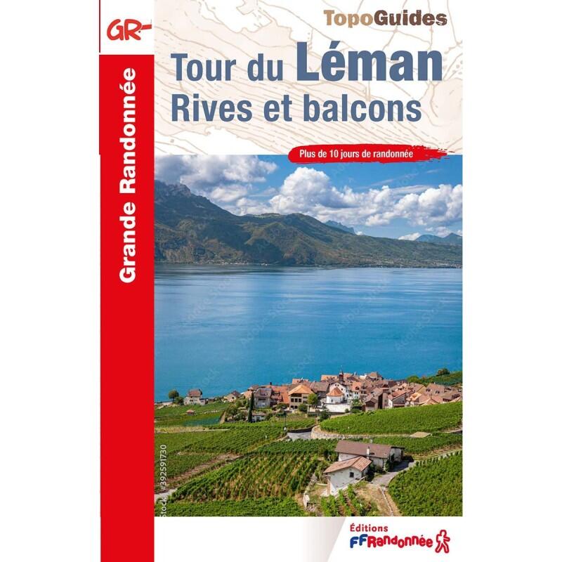 Ffr - Gr5/grp Tour Du Leman 7000 Rives Et Balcons - Guide - Taille Unique - Decathlon