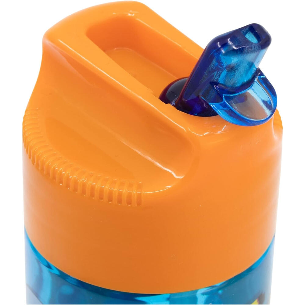 Botella - Hidratación - Unisex - Plástico Tritan 430 ml, Diseño Pokémon - Azul 3/3
