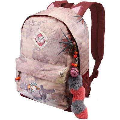 Bolsa Portaalimentos Con Correa Bandolera Frozen Iridescent Aqua