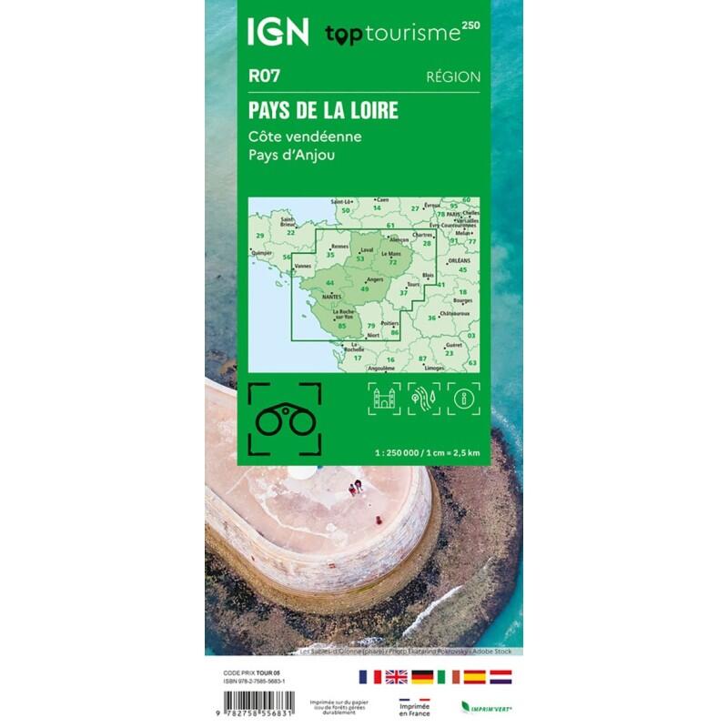 TOP250R07 - PAYS DE LA LOIRE / COTE VENDEENNE / PAYS D'ANJOU 2/2