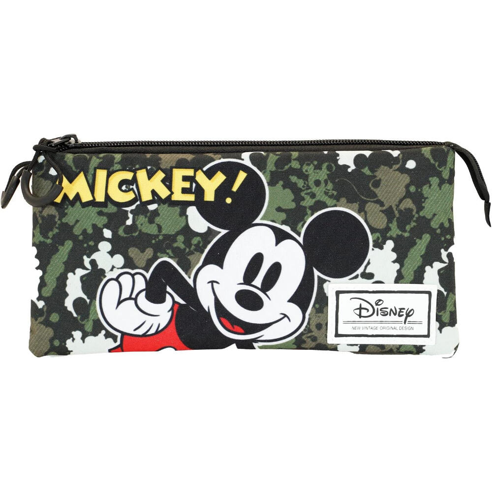 Estuche Portatodo Triple Mickey Mouse Surprise 2/3