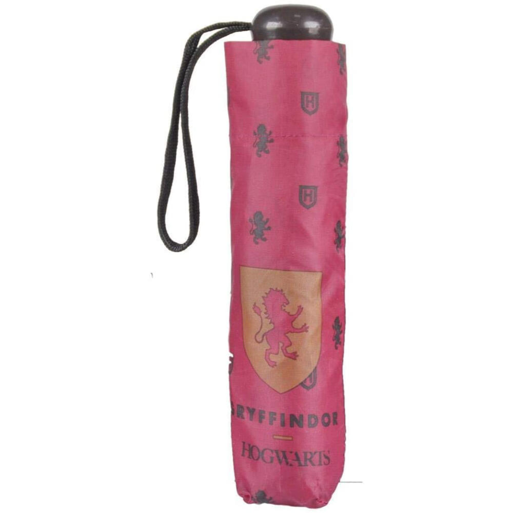Paraguas plegable - Unisex - Compacto, Harry Potter - Burdeos 2/3
