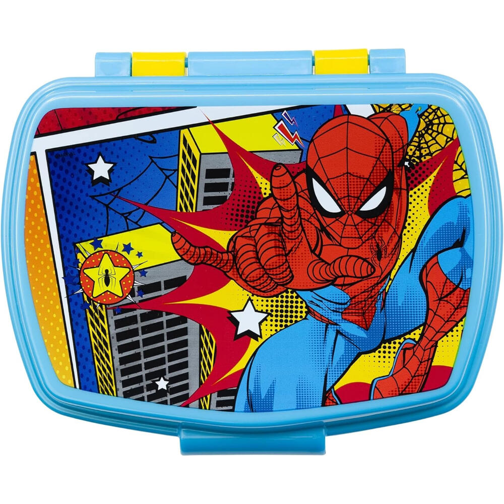 Sandwichera Spiderman Arachnid Grid 2/3