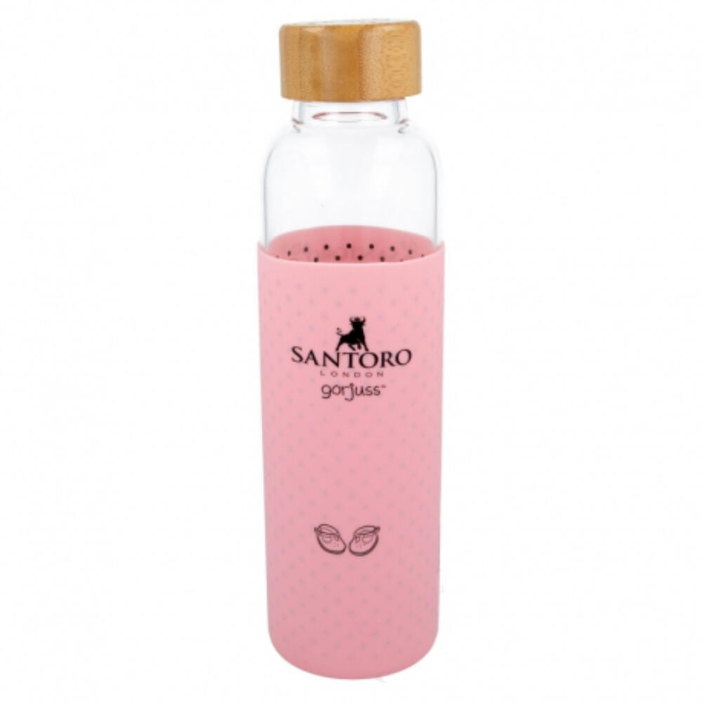 Botella de cristal - 585 ml - Gorjuss - Multicolor 2/3