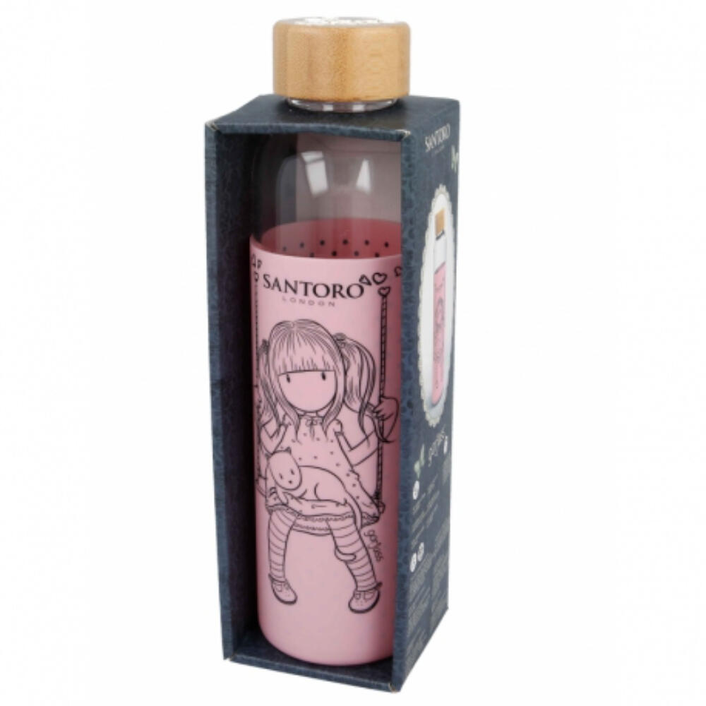 Botella de cristal - 585 ml - Gorjuss - Multicolor 3/3