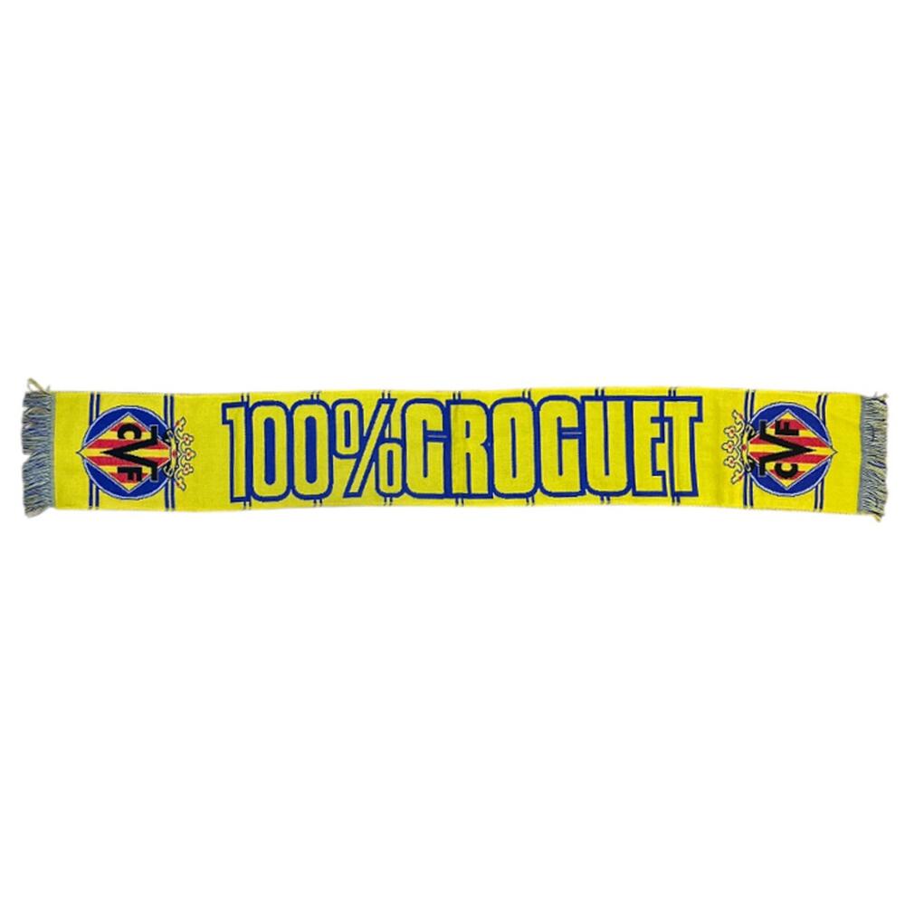 Bufanda Villarreal 100% Groguets 3/3