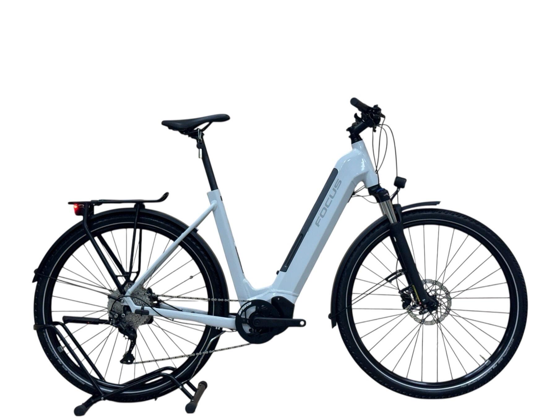 Segunda vida - bicicletas eléctricas focus planet² 6.8 shimano - como novo