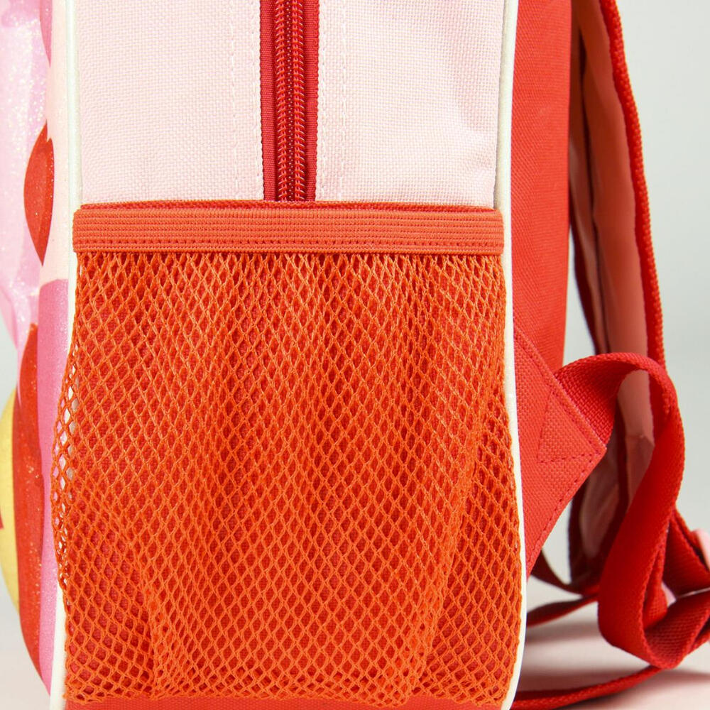 Mochila Guardería Peppa Pig Con Brillantina 3/3