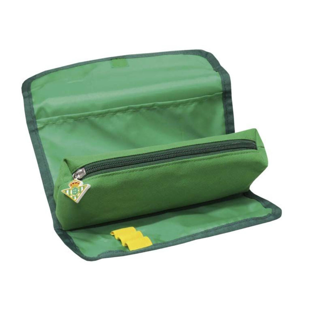 Estuche portatodo - Infantil - Desplegable Real Betis Verde 2/3