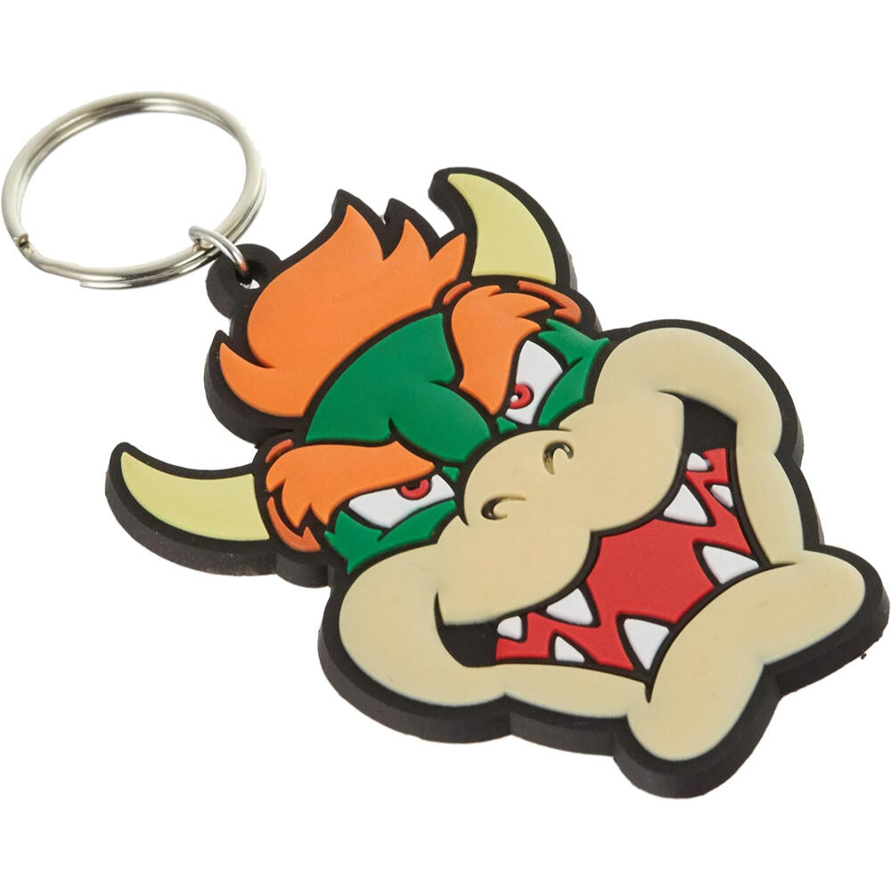 Llavero de Caucho Super Mario Bowser 1/1