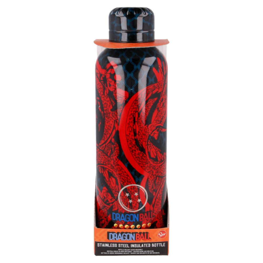 Termo - Unisex - 515 ml acero inoxidable - Dragon Ball - Negro 3/3