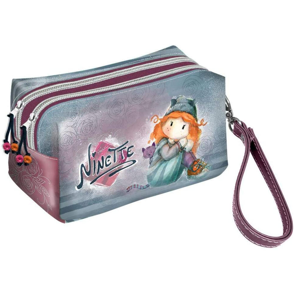 Estuche Portatodo Con Cremallera Ninette Origin 3/3
