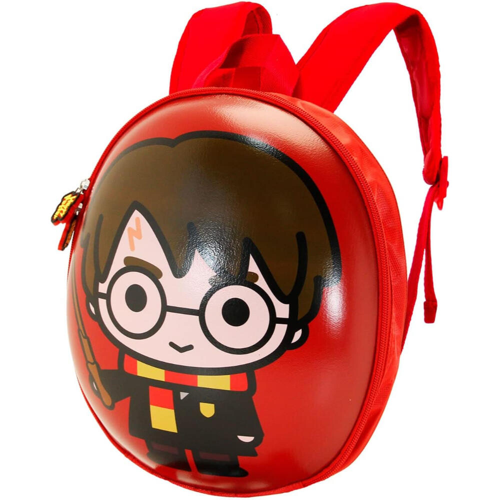 Mochila - Guardería - Acolchada Eggy Harry Potter - Rojo 2/3