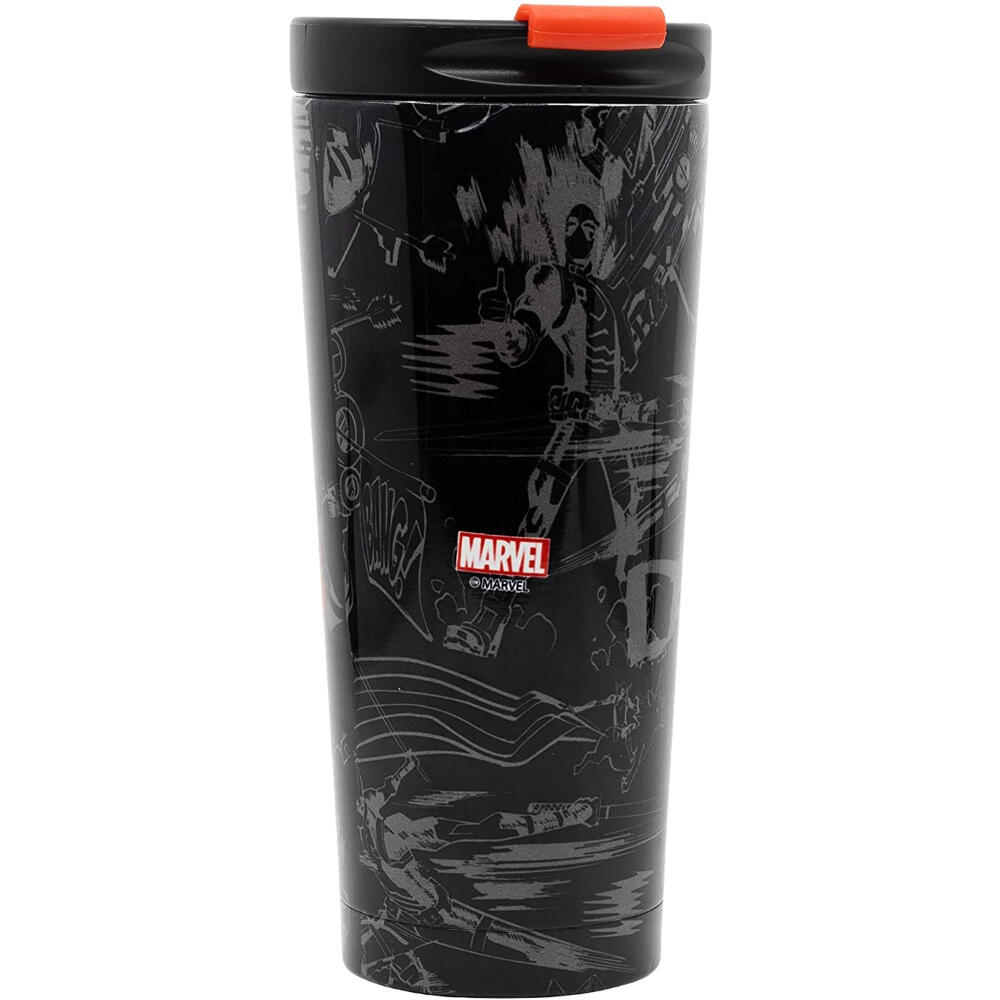 Mug de voyage en acier inoxydable Stor Marvel Deadpool 2/4
