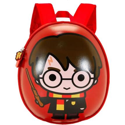 Mochila - Guardería - Acolchada Eggy Harry Potter - Rojo